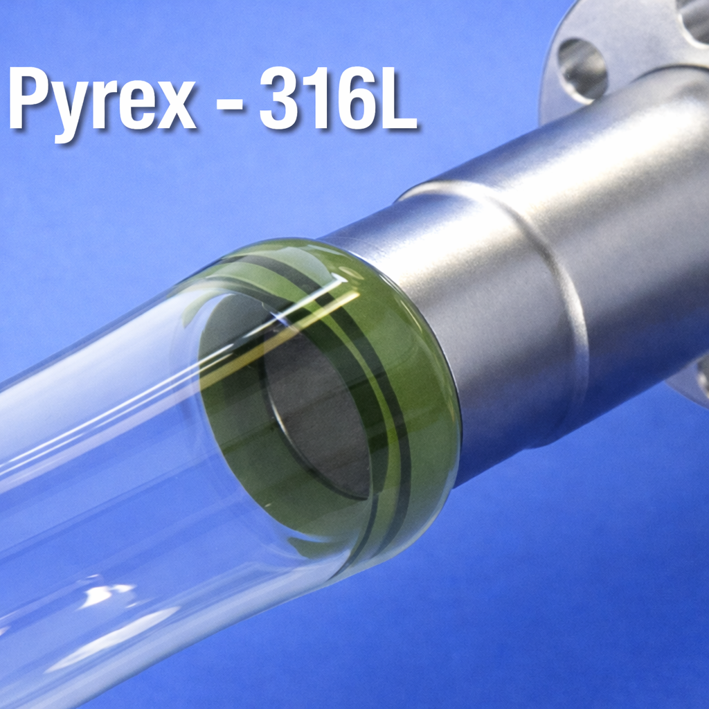 Pyrex - 304ss - Adaptateurs non magnétiques